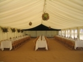 6m Clearspan Event Marquee for Hire