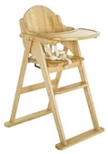 Wooden High Chair hire & rent