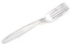 Clear Disposable Forks catering item