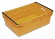 Beige Stacking Crate hire