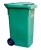 Green Wheelie Bin hire