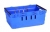 Blue Stacking Crate hire