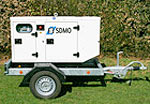 Silent Generator Hire