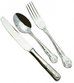 Kings Cutlery Small Fork hire